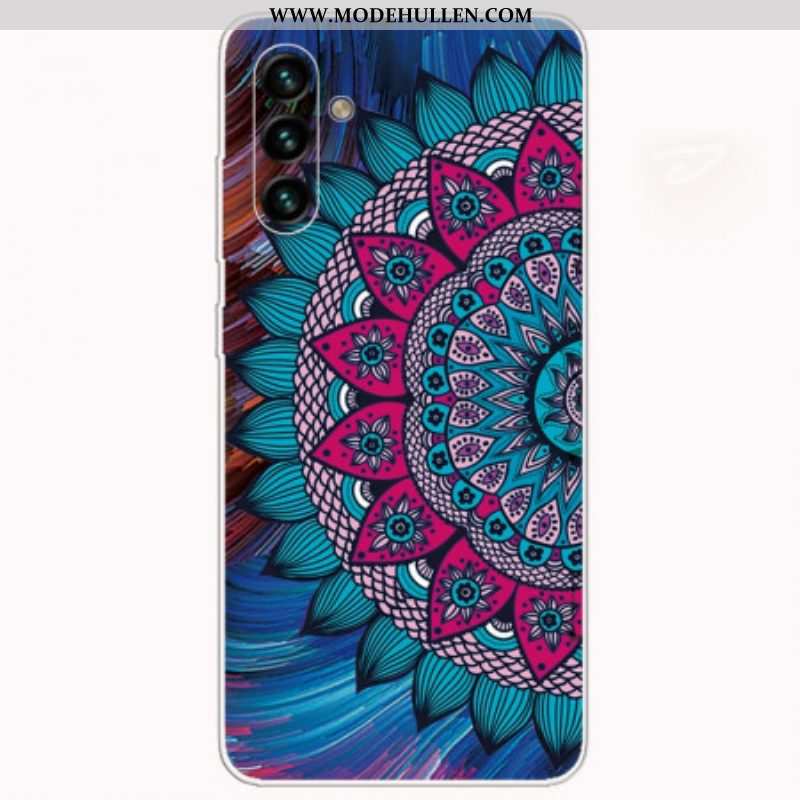 Handyhülle Für Samsung Galaxy A13 5G / A04s Buntes Mandala