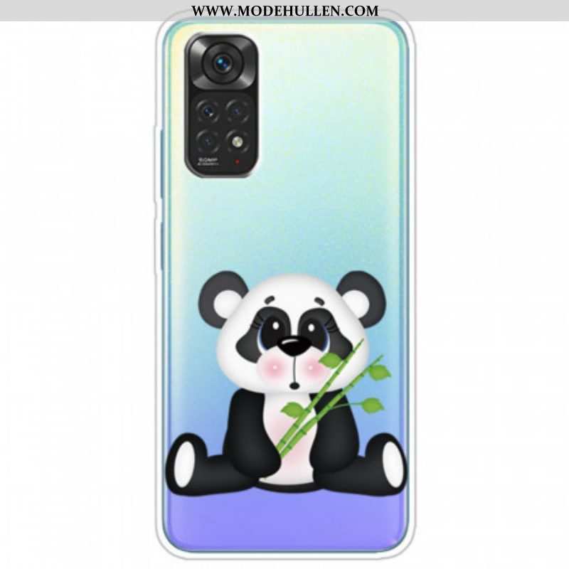 Handyhülle Für Xiaomi Redmi Note 11 / 11S Nahtloser Trauriger Panda