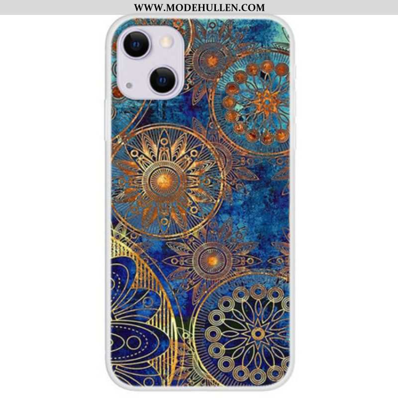 Handyhülle Für iPhone 13 Mini Kostbares Mandala