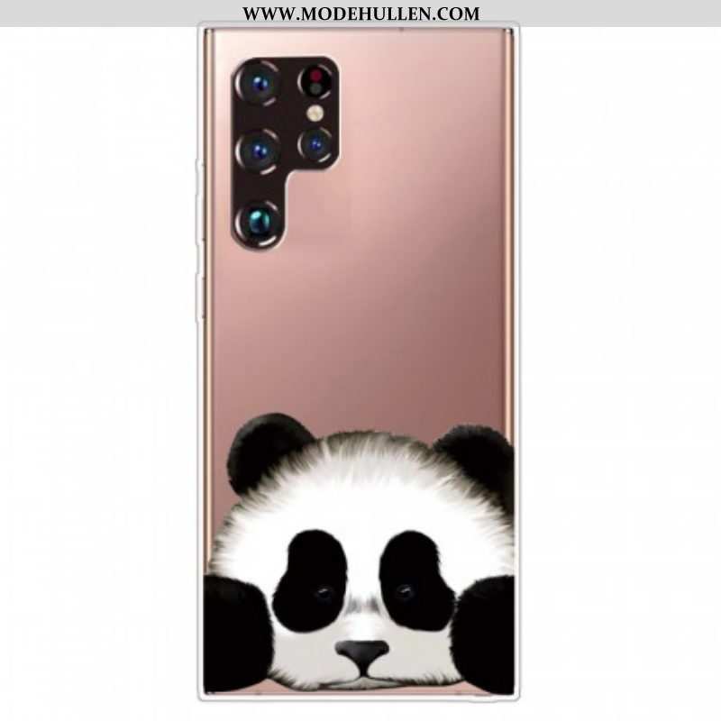 Hülle Für Samsung Galaxy S22 Ultra 5G Nahtloser Panda