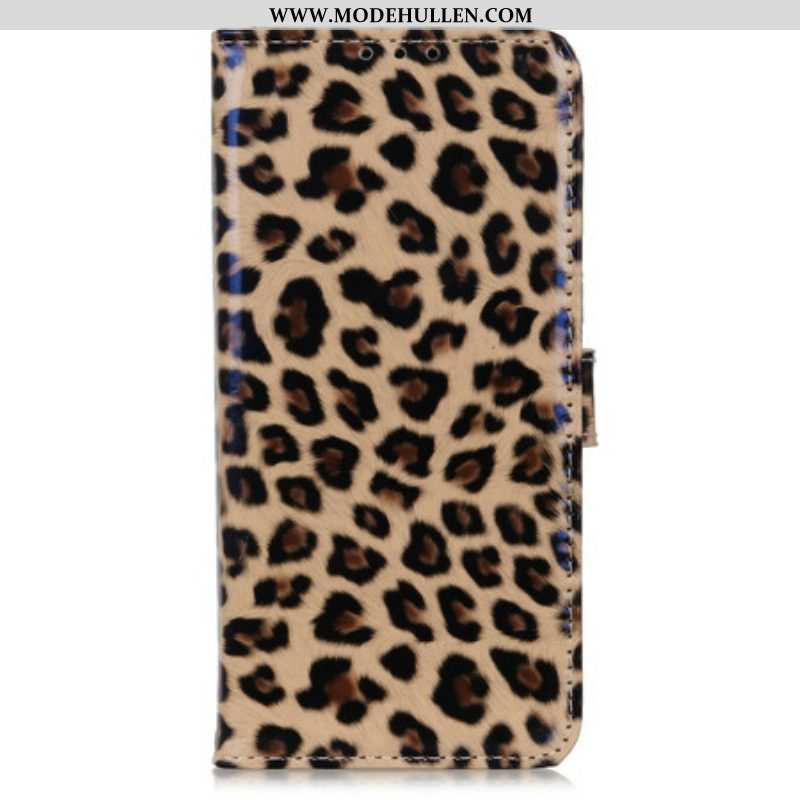 Lederhüllen Für iPhone 13 Pro Leopard