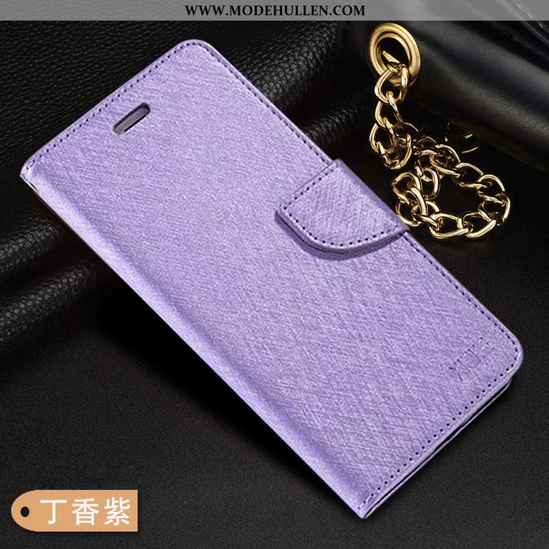 Hülle Xiaomi Mi Max 3 Lederhülle Weiche Mini Schutz Blau Case