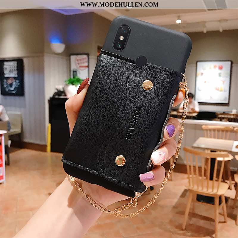 Hülle Xiaomi Mi Max 3 Schutz Geldbörse Handy Mini Weiche Case Gelb Gelbe