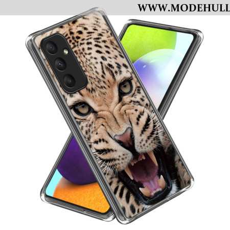 Case Für Samsung Galaxy A55 5g Mit Leopardenmuster