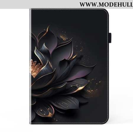 Case Für Samsung Galaxy Tab S9 Fe Plus Lila Lotus