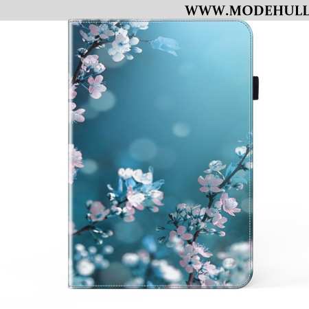 Case Für Samsung Galaxy Tab S9 Fe Plus Pflaumenblüten