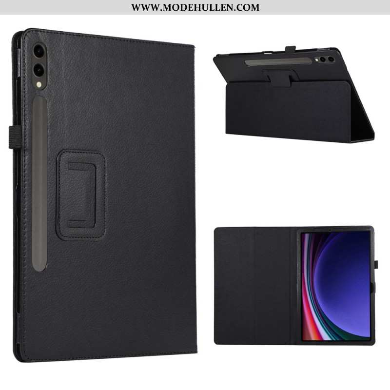 Case Samsung Galaxy Tab S9 Plus Handyhülle Ledereffekt