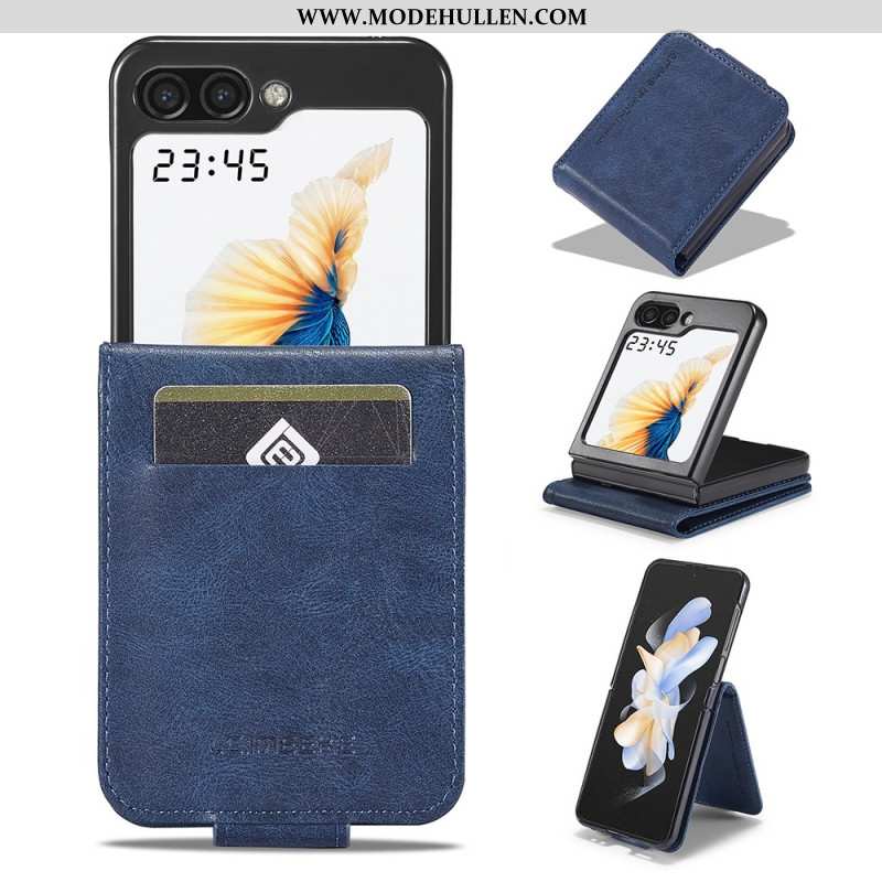 Case Samsung Galaxy Z Flip 6 Handyhülle Rfid-blockierender Kartenhalter Lc.imeeke