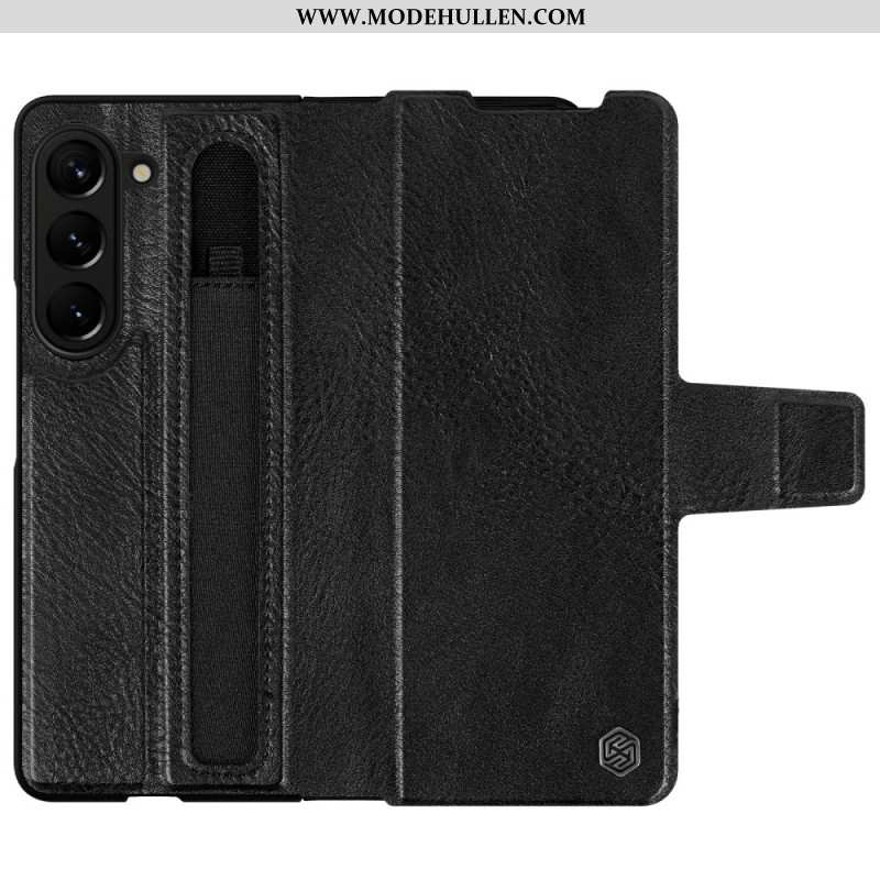 Case Samsung Galaxy Z Fold 5 Mit Nillkin Stylus Cutting