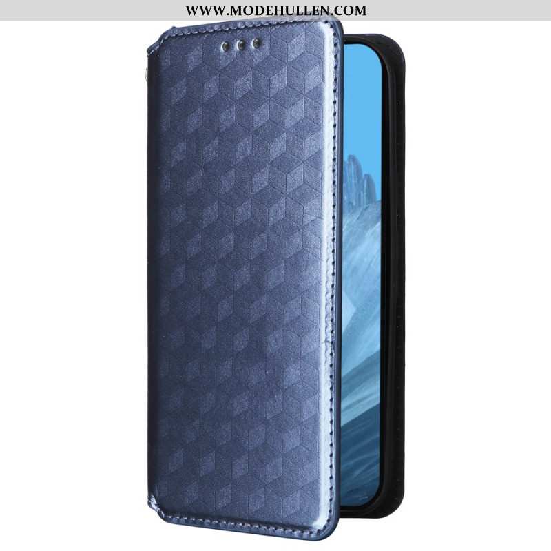 Flip Case Für Google Pixel 9 Pro Xl 3d-diamanten