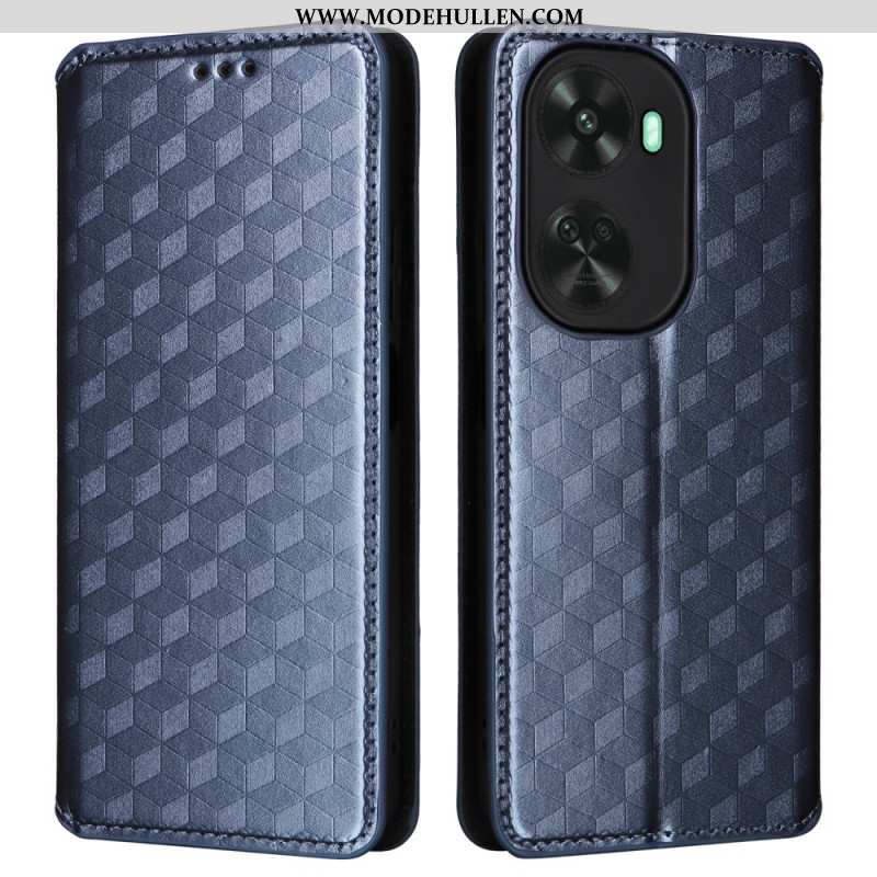 Flip Case Für Huawei Nova 12 Se Rautenmuster