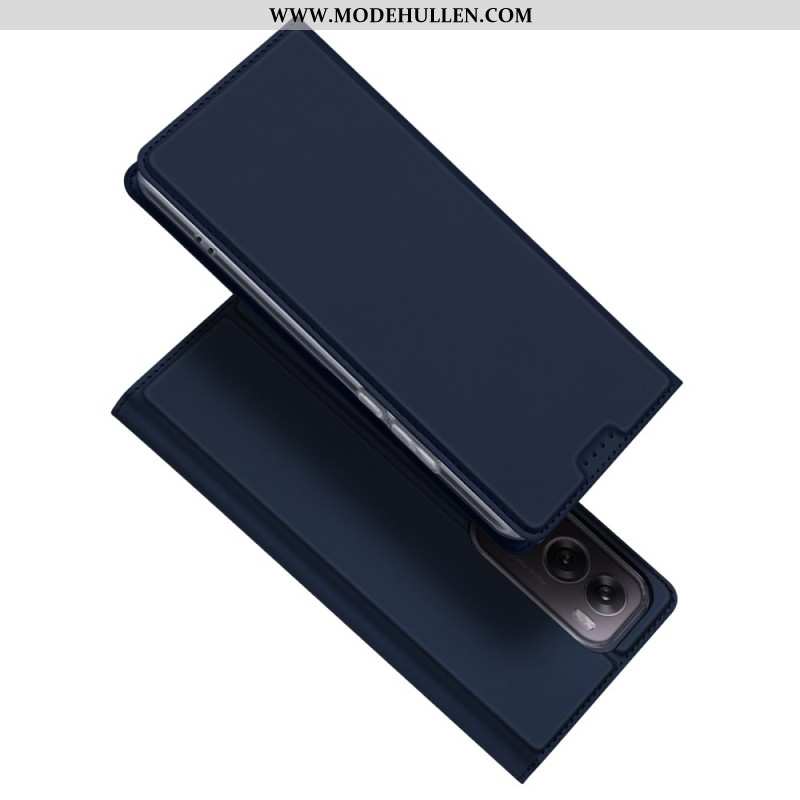 Flip Case Für Oppo Reno 12 Pro 5g Skin Pro Series Dux Ducis