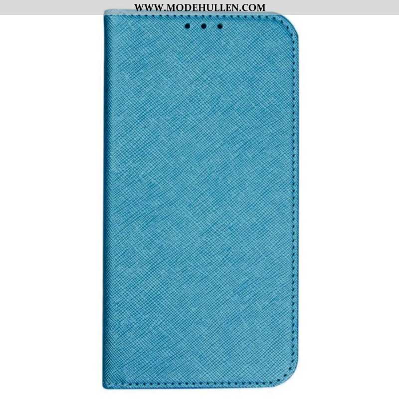 Flip Case Für Realme 12 Pro / 12 Pro Plus Kreuztextur