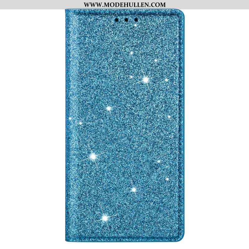 Flip Case Für Samsung Galaxy S24 Ultra 5g Glitzer