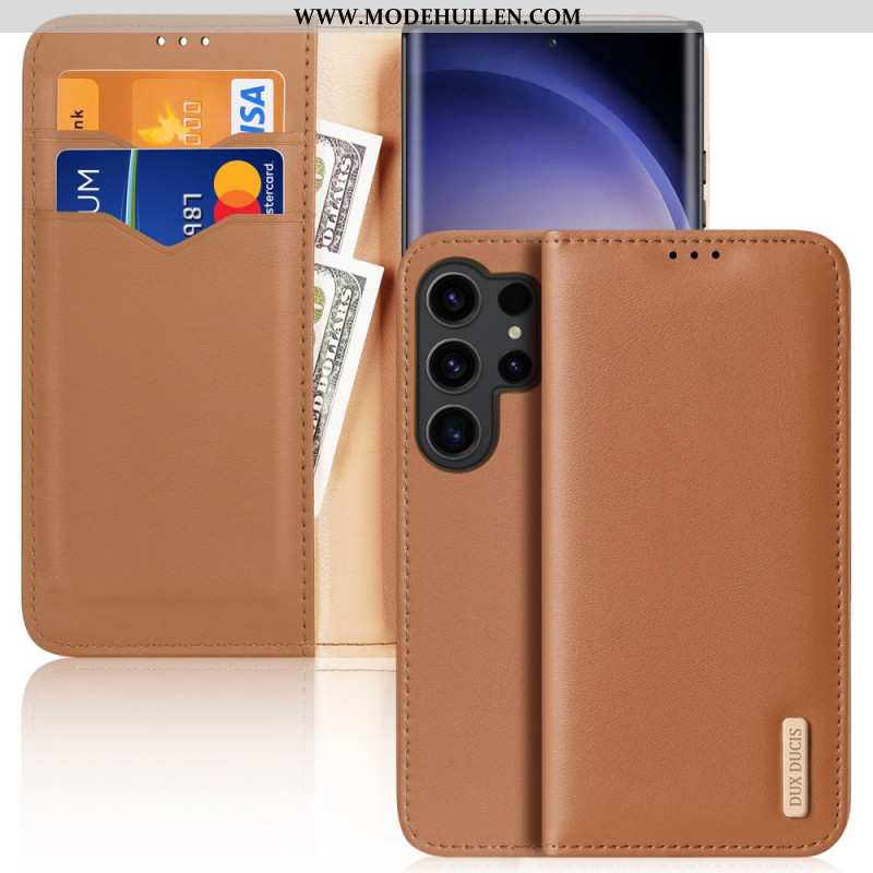 Flip Case Für Samsung Galaxy S24 Ultra 5g Hivo-serie Dux Ducis