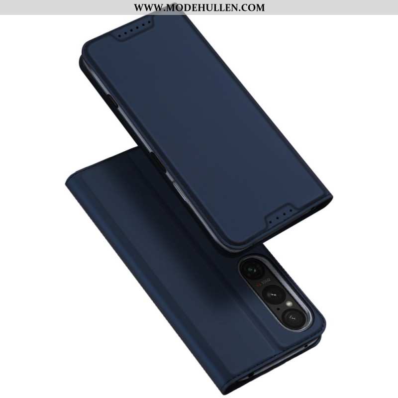 Flip Case Für Sony Xperia 1 Vi Skin Pro Series Dux Ducis