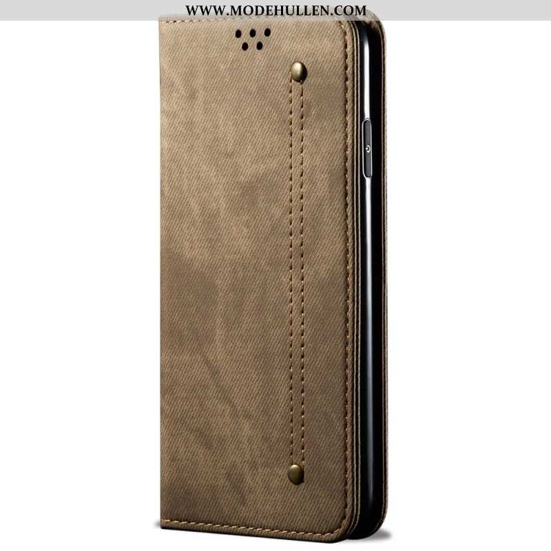 Flip Case Für Xiaomi Redmi Note 13 5g Jeanns-stoff