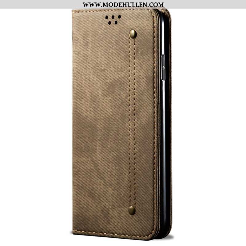 Flip Case Huawei Nova 11 Pro Jeansstoff