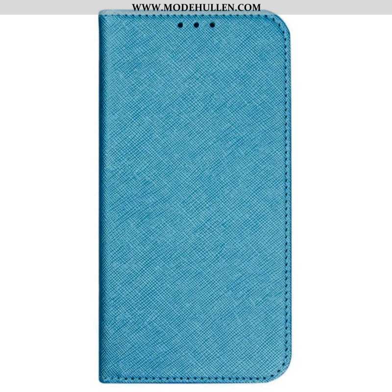 Flip Case Huawei Pura 70 Kreuztextur