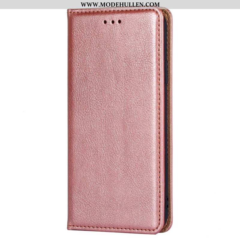 Flip Case Oppo A98 5g Lederstil