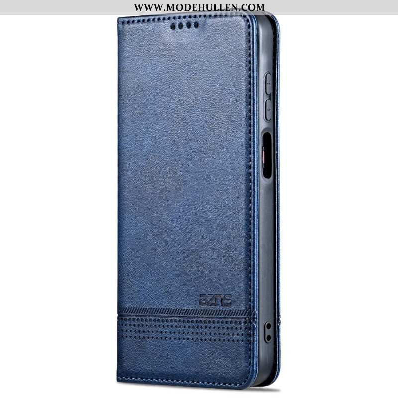 Flip Case Samsung Galaxy A15 Handyhülle Azns