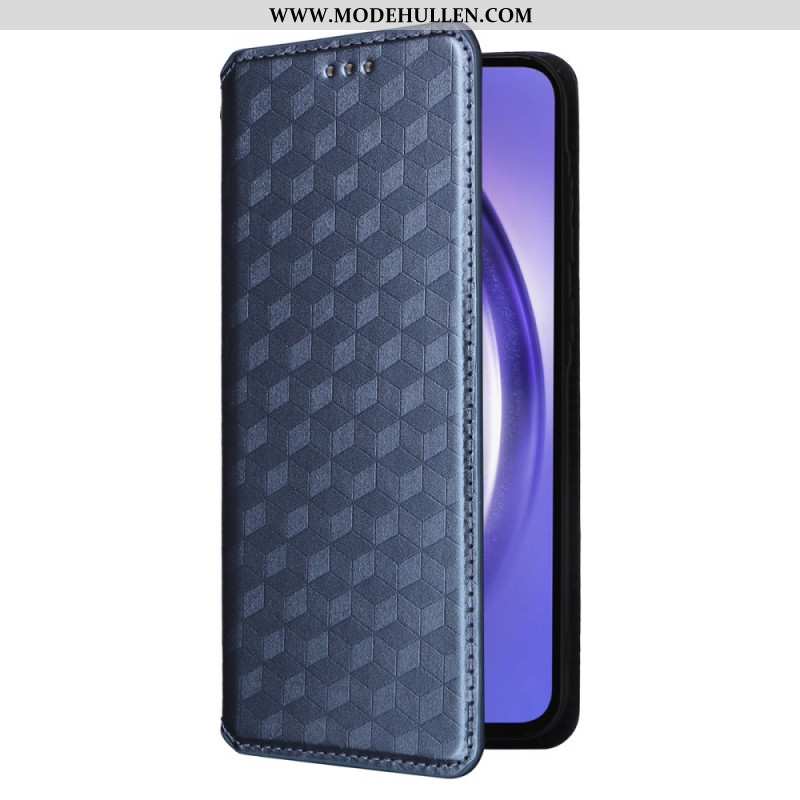 Flip Case Samsung Galaxy A55 5g Handyhülle 3d-diamanten