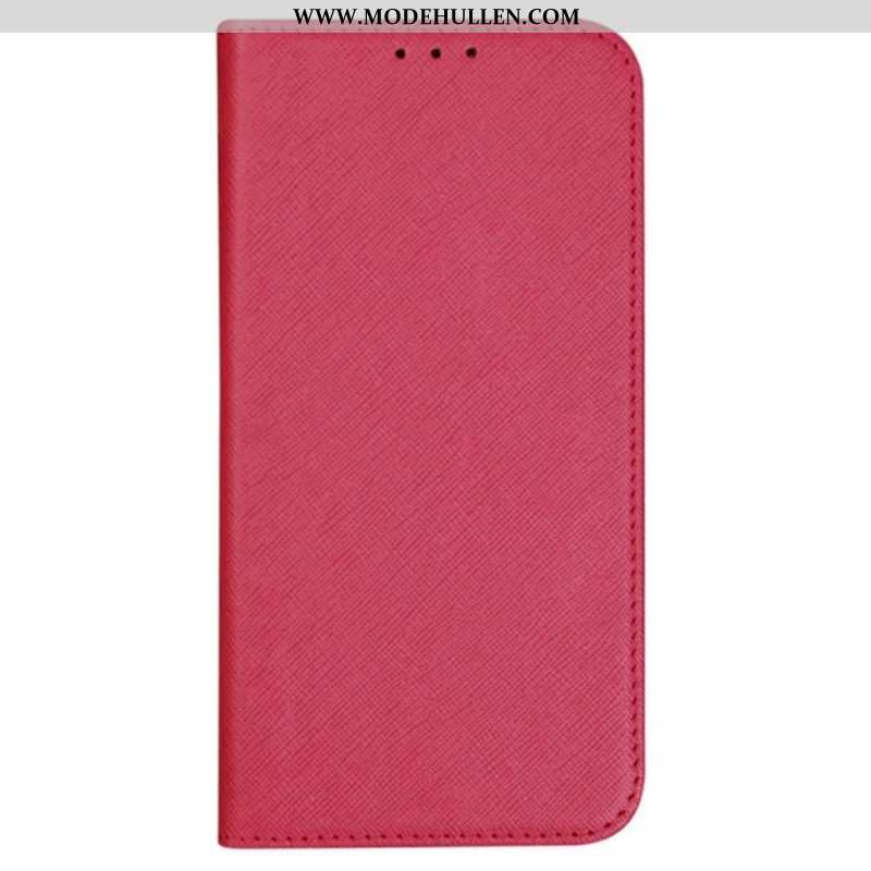 Flip Case Samsung Galaxy M55 5g Kreuztextur