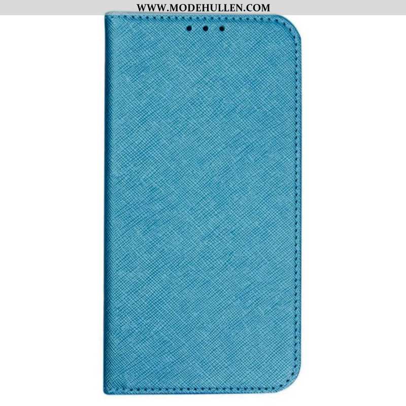 Flip Case Samsung Galaxy S24 Fe Kreuztextur