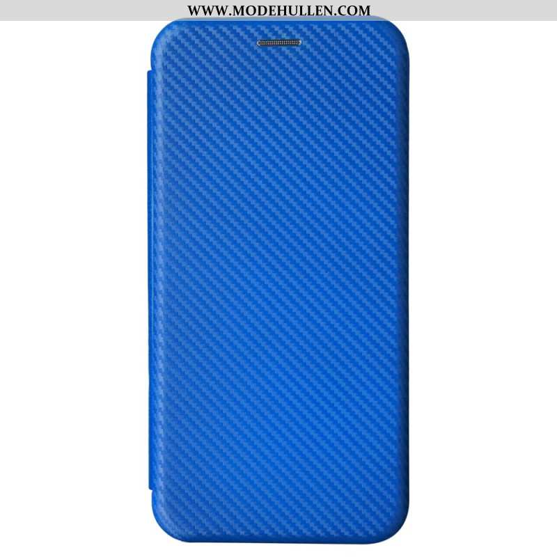 Flip Case Sony Xperia 1 Vi Kohlefaser