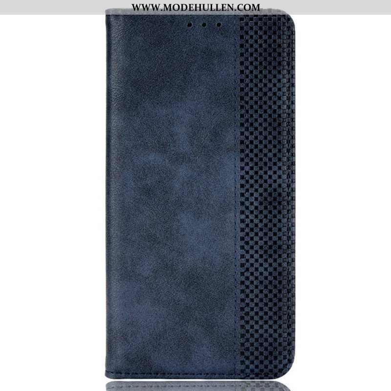 Flip Case Sony Xperia 10 Vi Handyhülle Vintage-stil