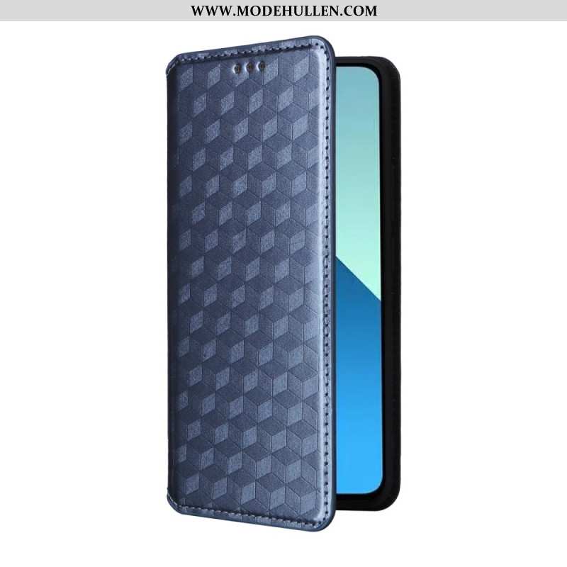 Flip Case Xiaomi Redmi Note 13 4g 3d-diamanten