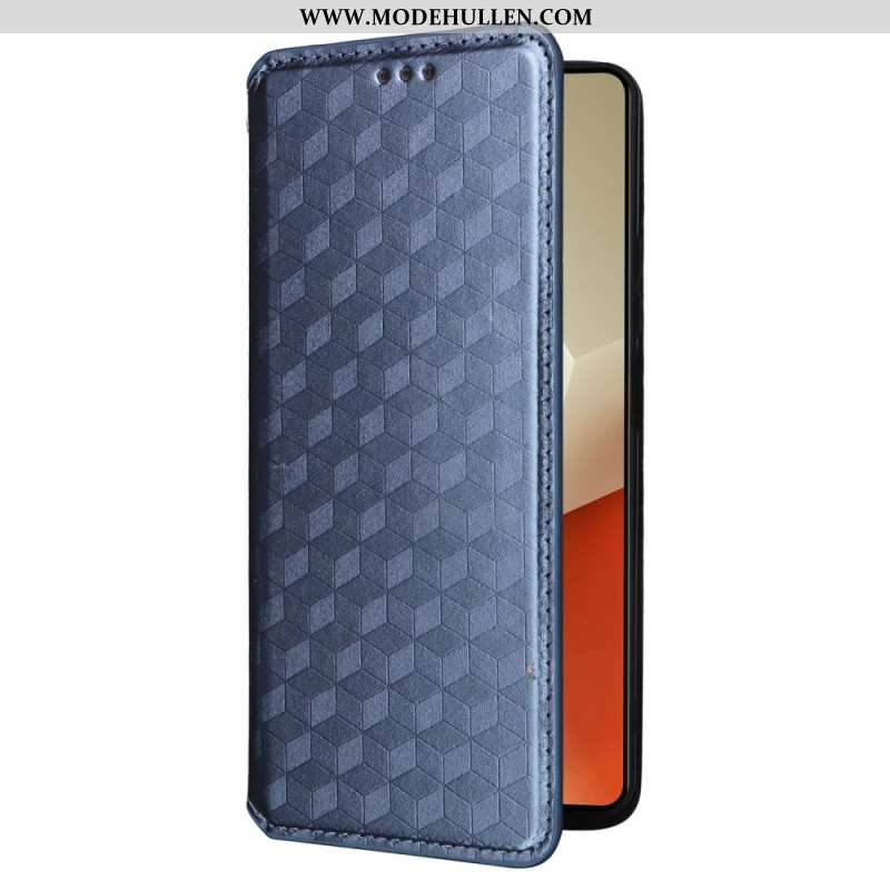 Flip Case Xiaomi Redmi Note 13 5g 3d-würfel