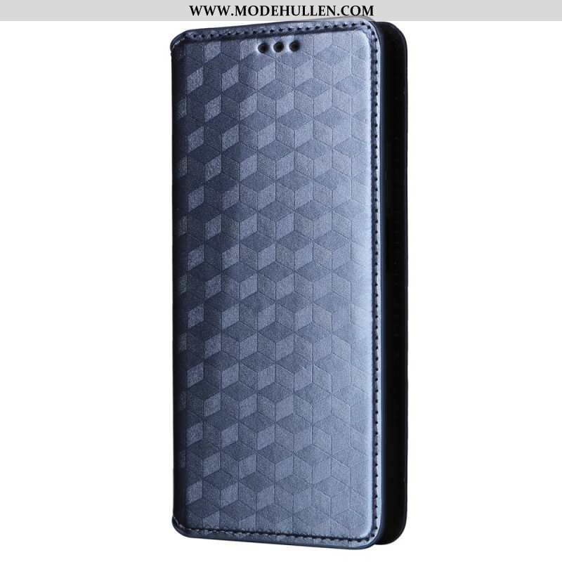 Flip Case Xiaomi Redmi Note 13 Pro 4g Handyhülle Rautenmuster