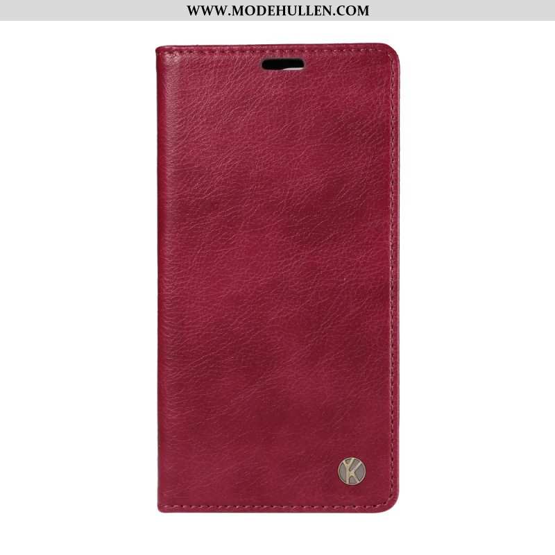 Flip Case Xiaomi Redmi Note 13 Pro 4g Handyhülle Vintage Yikatu