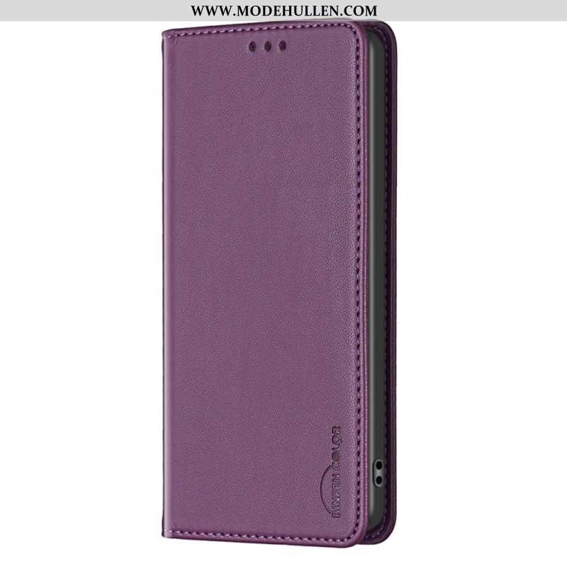 Flip Case Xiaomi Redmi Note 13 Pro 4g Klassische Binfen-farbe