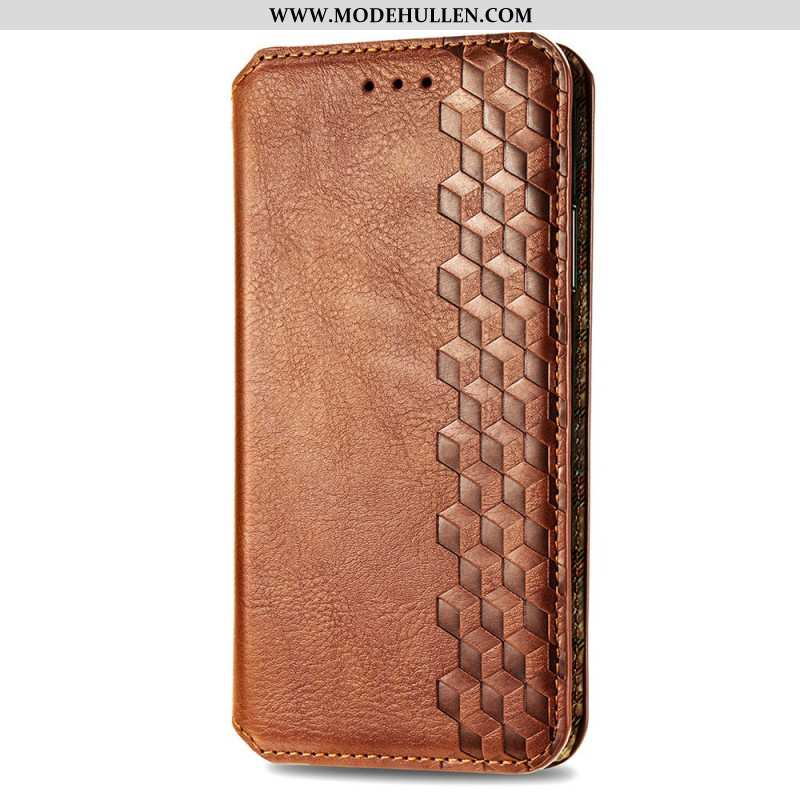 Flip Case Xiaomi Redmi Note 13 Pro 5g Handyhülle Vintage 3d-diamanten