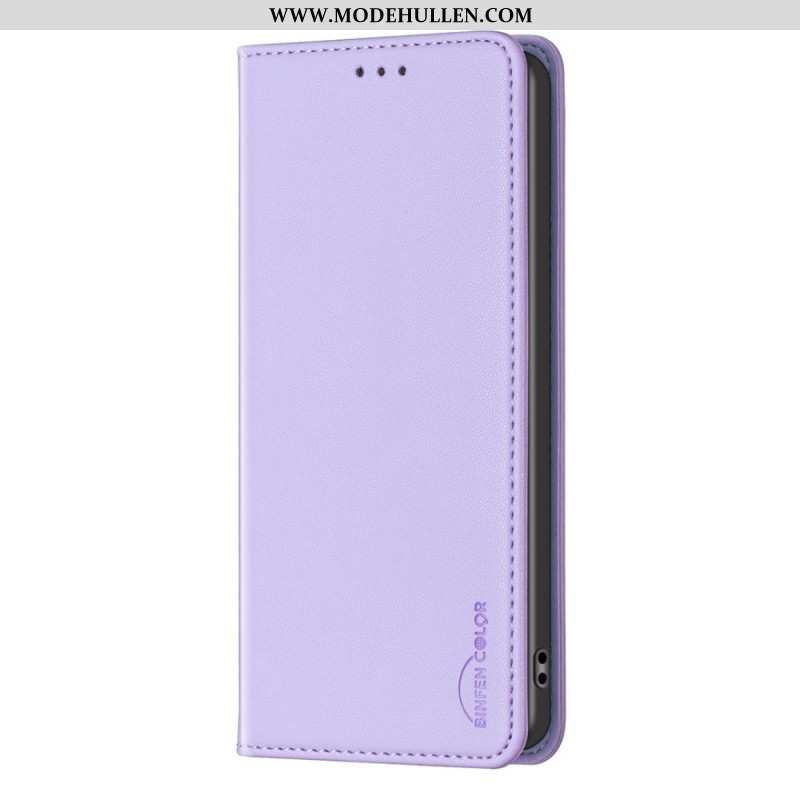 Flip Case iPhone 16 Pro Max Handyhülle Klassische Binfen-farbe