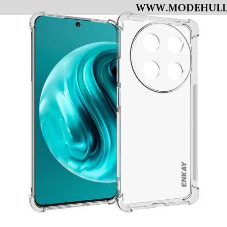 Hülle Für Huawei Nova 12i Transparente Verstärkte Ecken Enkay