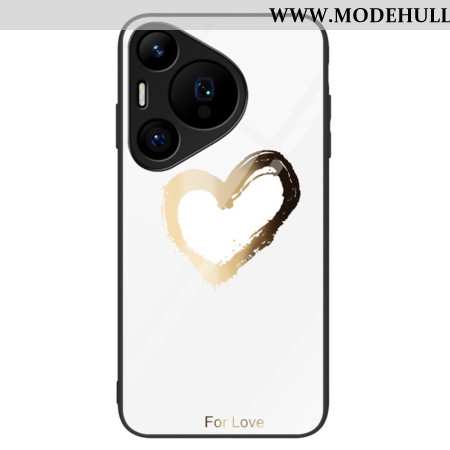 Hülle Für Huawei Pura 70 Pro Goldenes Herz