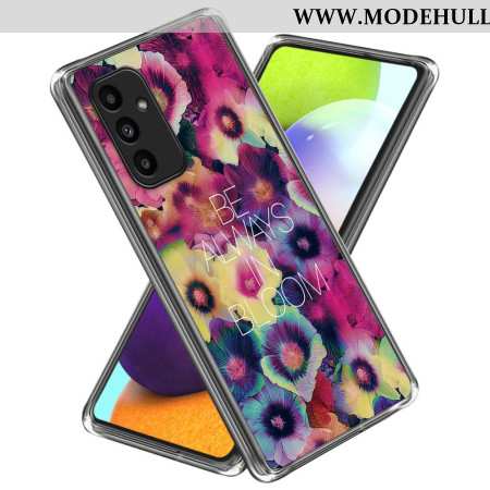 Hülle Für Samsung Galaxy A15 5g Bunte Blumen