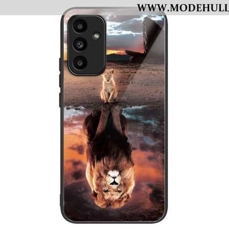 Hülle Für Samsung Galaxy A15 5g Lionceau Dream Gehärtetes Glas