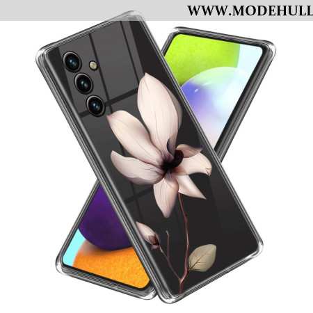 Hülle Für Samsung Galaxy A15 5g Rosa Blume