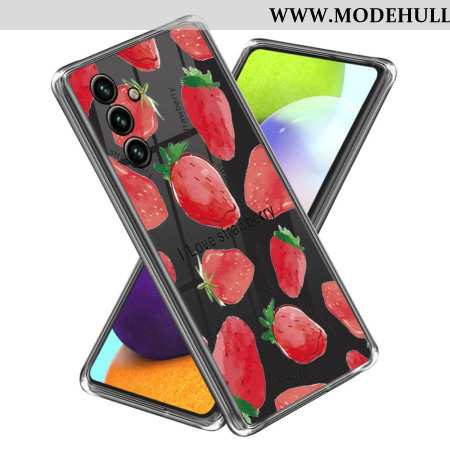 Hülle Für Samsung Galaxy A15 Erdbeeren