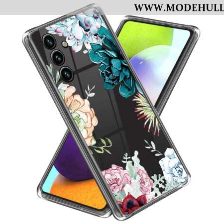 Hülle Für Samsung Galaxy A55 5g Blumen