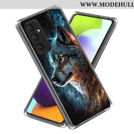 Hülle Für Samsung Galaxy A55 5g Wilder Wolf