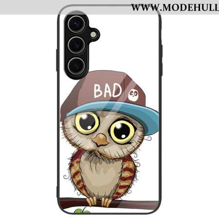 Hülle Für Samsung Galaxy S24 Fe Bad Owl Gehärtetes Glas