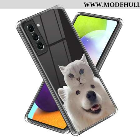 Hülle Für Samsung Galaxy S24 Plus 5g Katze Und Hund