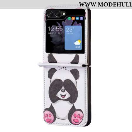 Hülle Für Samsung Galaxy Z Flip 5 Panda