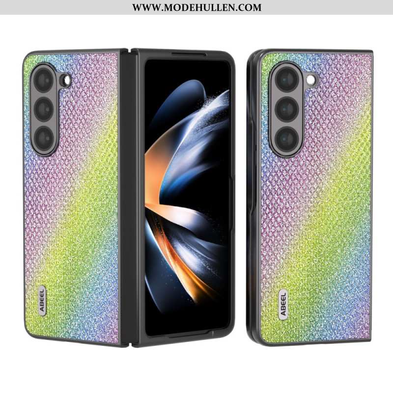 Hülle Für Samsung Galaxy Z Fold 5 Abeel Kunstleder