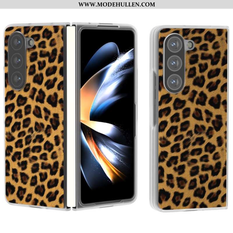 Hülle Für Samsung Galaxy Z Fold 6 Leoparden-stil